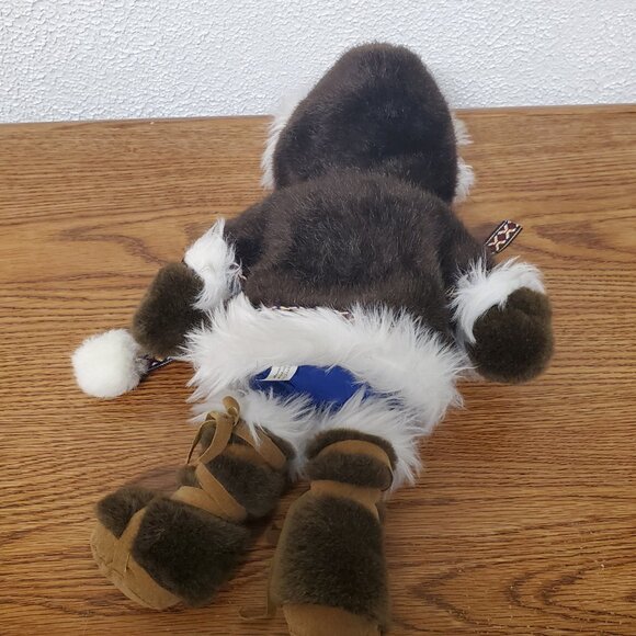 Doll Native Eskimo Girl by Artic Circle 12" Tall - Picture 5 of 6